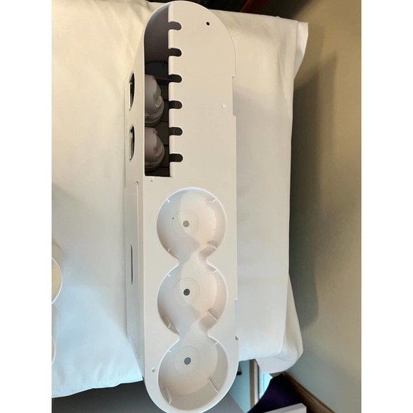 Toothbrush Holder‎ Space Saving Cup Upside Down - Picture 10 of 11